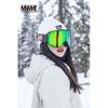 TERRO Ski Goggles Magnetic Frameless Anti-Fog Large Vision Men Women