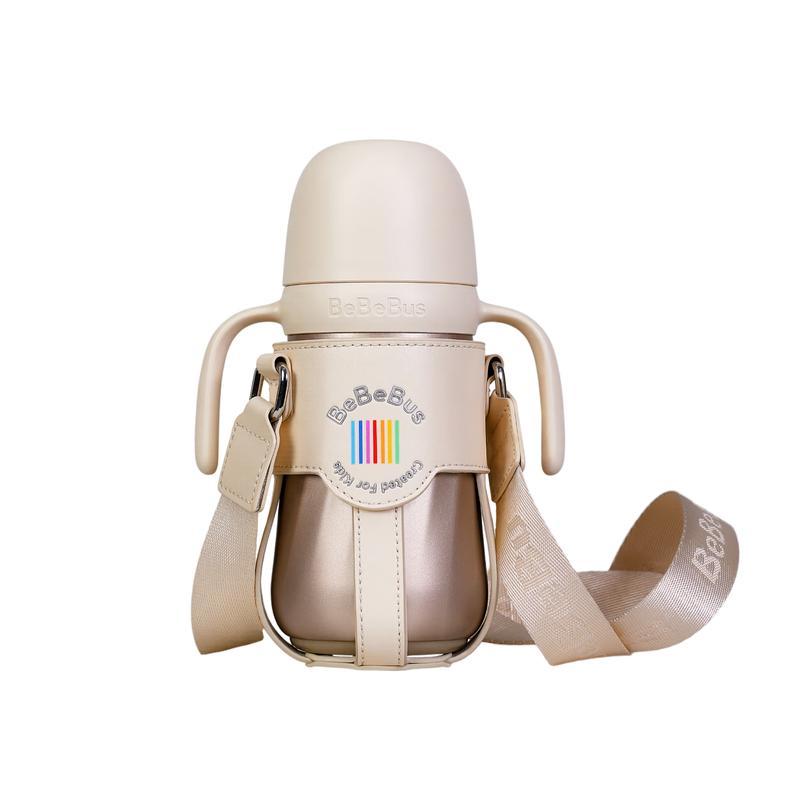 bebebus Baby 316L Stainless Steel Insulated Straw Sippy Cup