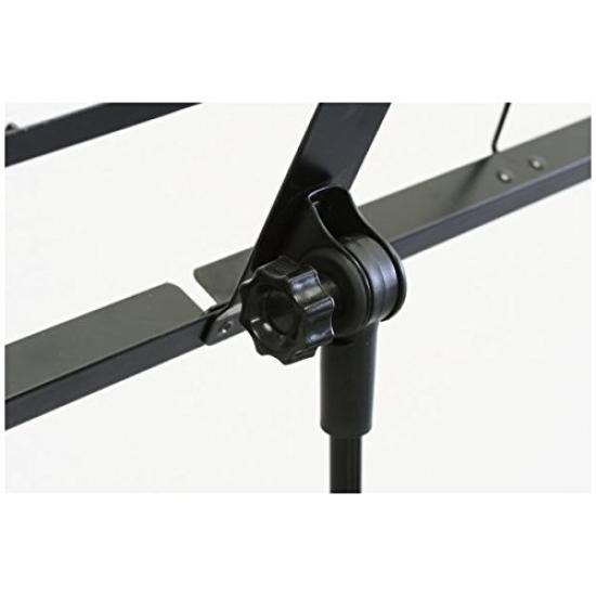 Product Handled by a Japanese Kiktani Music Stand Foldable Black [Reliable Company] MS-30