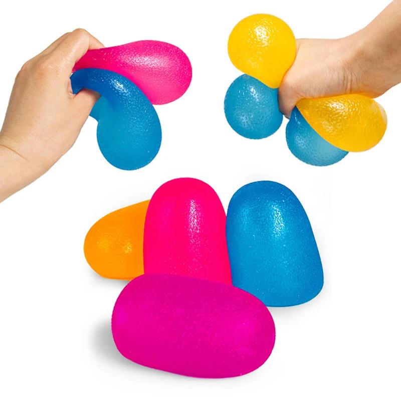 Mini Candy Plastic Pinching and Stress Relief Tool Maltose Pinching Stress Relief Toy Soft, Skin Friendly,Durable Party Favors