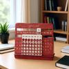 Monthly Chart Design Desk Calendar Wooden Monthly Chart Calendar  Gift For Colleagues