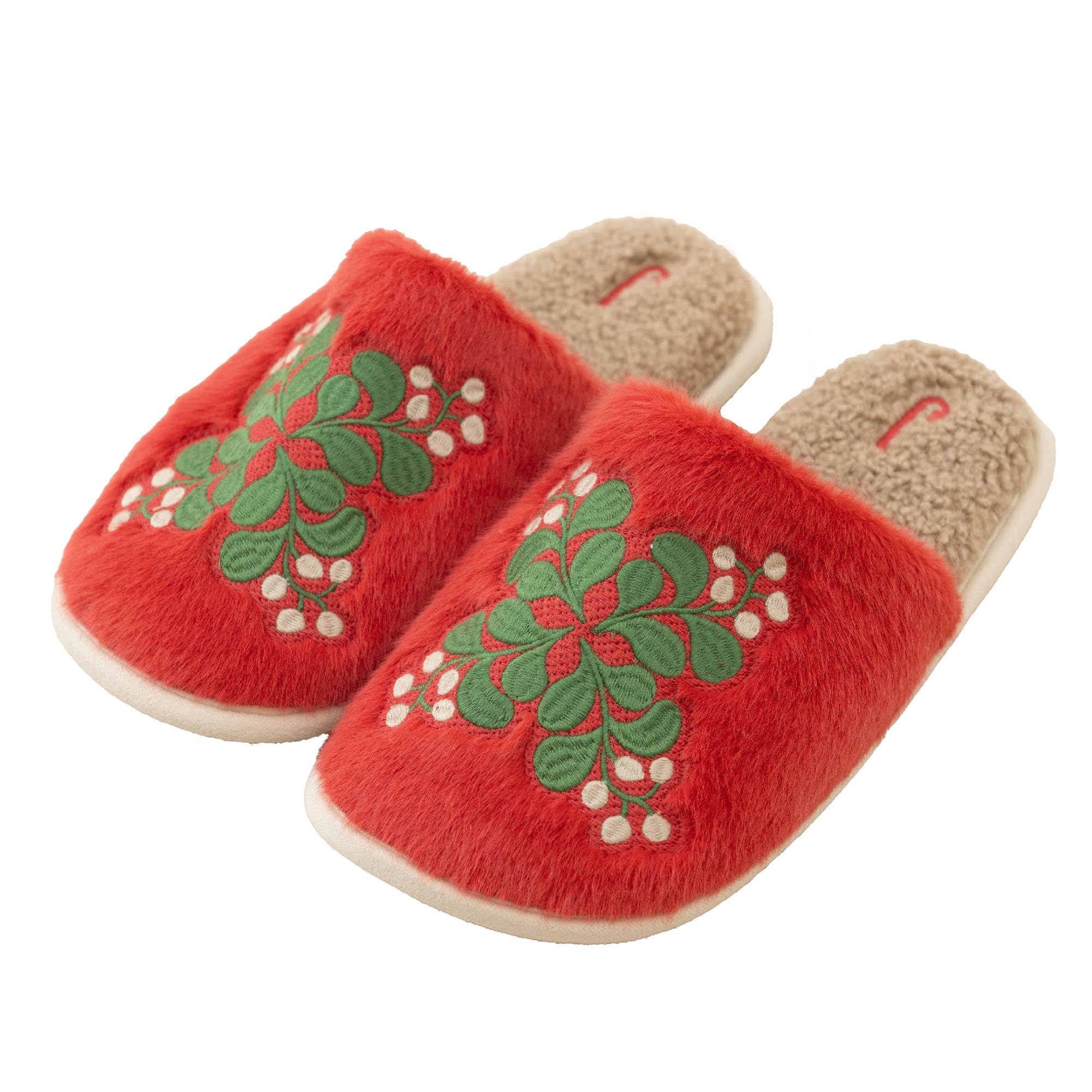 

Hokomomora Pionono Senko 49049 Тапочки, Размеры Прибл.. 22-24см, Красный, Стираемый, Стильный, Милый,