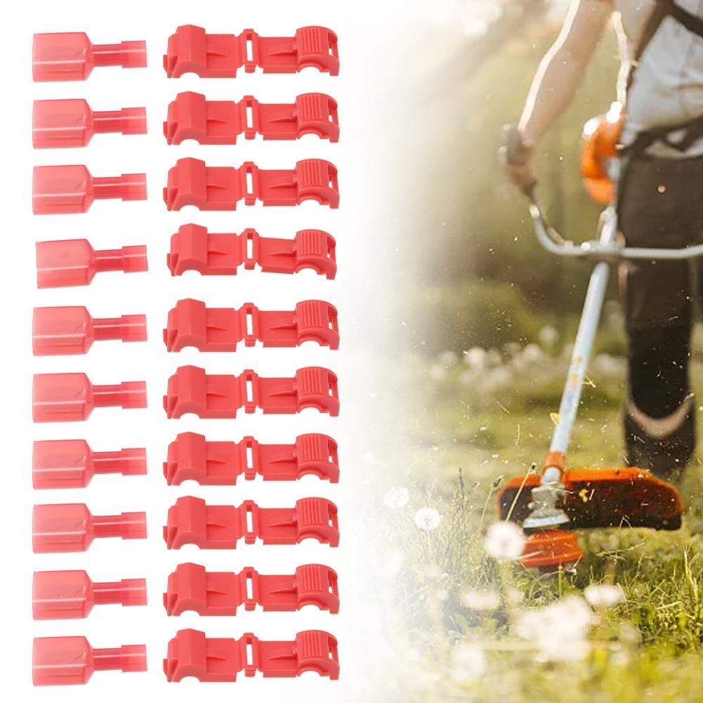 Boundary Cable Wire Docking Station Connector for Robot Lawn Mower Installations