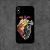 Human Organs Heart Meridian Kidney Phone Case For iPhone 11 12 Mini 13 14 Pro XS Max X 8 7 6s Plus SE XR Shell