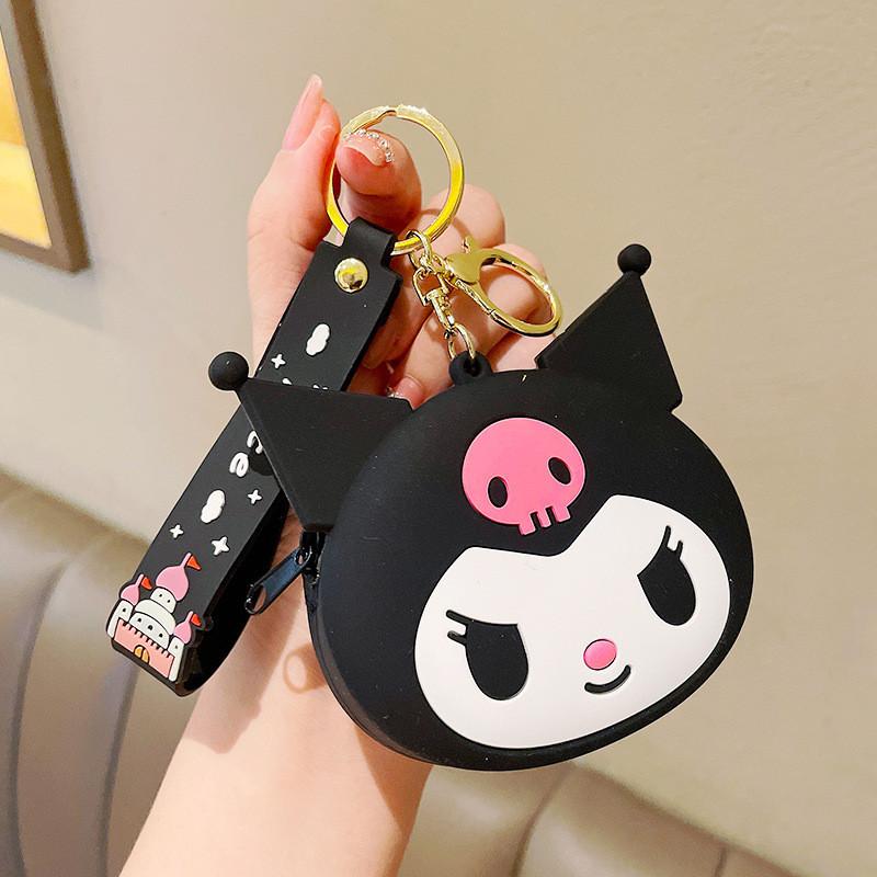 Adorable Cartoon Strawberry Bear Keychain Creative Gift Bag Charm For All Occasions