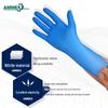Spot Amas Nitrile Disposable Gloves: Durable, Thickened for Food, Catering, Industrial Protection, and Experiments.