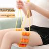 Hot-selling Back and Neck Massage Roller: Self-Use Manual Roller for Shoulder, Neck, and Spine Relaxation.