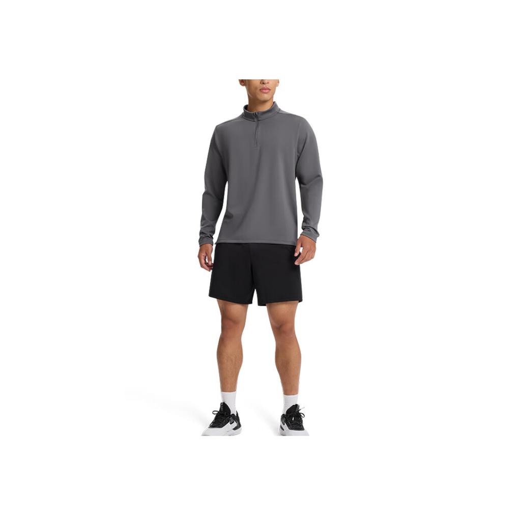 Under Armour Motion Skin-Friendly Training Hoodie Men Hoodies Rhino-Gray 1386980-025