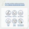 NACIFIC Uyu Cream Nourishing Mask Pack 25g (10EA)