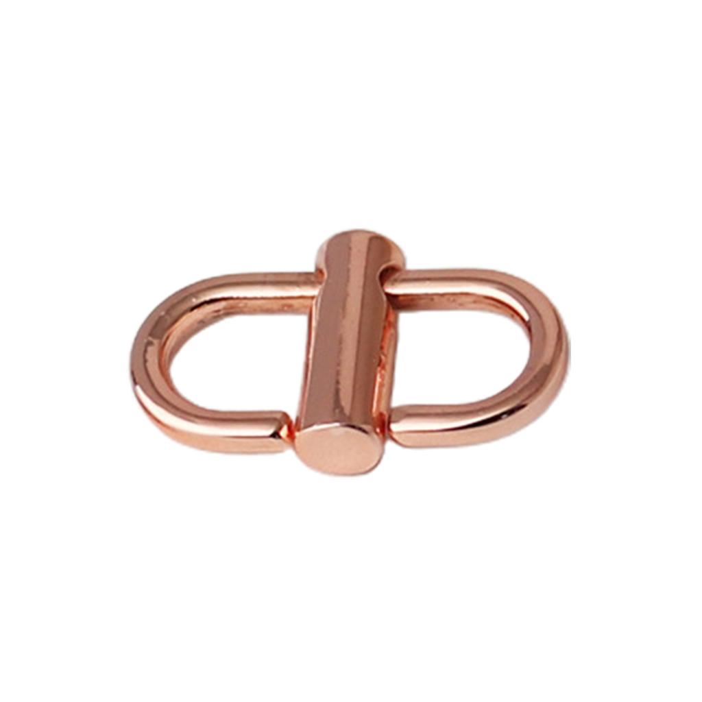 Adjustable Metal Buckle for Bag Chain Shortening Buckles Clip Long and Short Regulator Shoulder Crossbody Bag Accessory