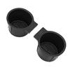 Center Console Cup Holder Insert Replacement for Ford F 250 F 350 F 450 F 550 Super Duty CC3Z 2813562 AA Drink Cup