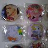 [USED] Novelty Can Badges: Ah! My Goddess, Vagabond, Tokyo Mew Mew, and Hajime No Ippo