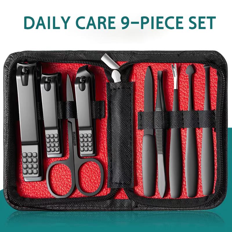 German Nail Clipper Set Home Women s Nail Clippers High-Grade Nail Clippers Scoop Scoop Imported Pedicure Tools