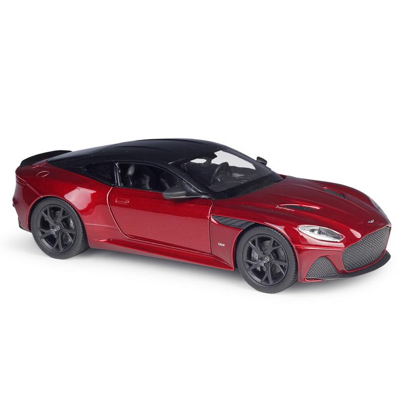 1/24 Scale WELLY Aston Martin DBS Superleggera Alloy Car Model Diecasts Metal Toy Vehicles Model Car Model High Simulation Collection Παιδικά δώρα