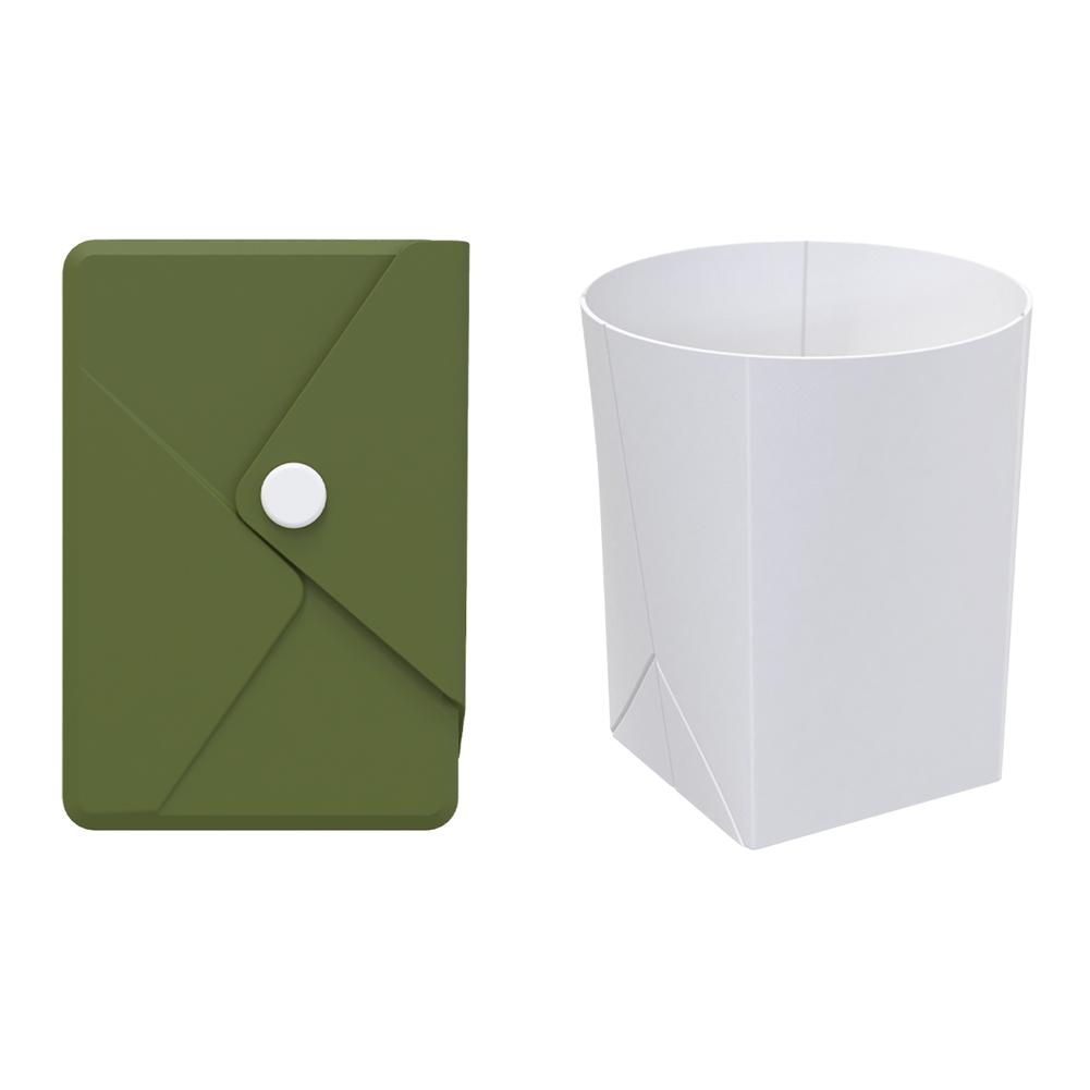 250ml Camping Mug with Storage Cover Folding Mug Heat-Resistant Portable Drinking Cup for Camping Hiking