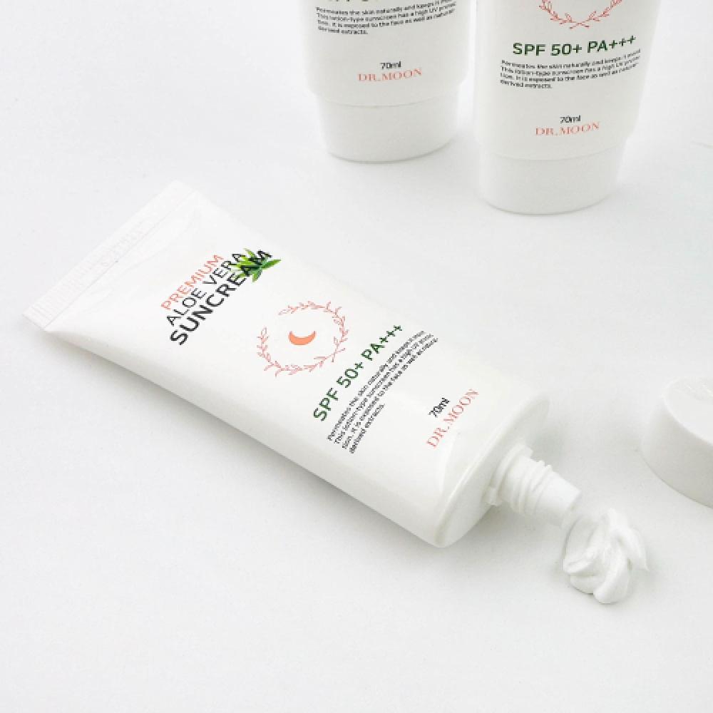 Drmoon Premium Aloe Vera Spf 50+ Pa+++ Sun Cream 70ml
