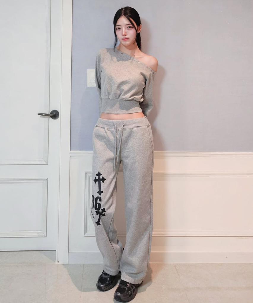 Nasyujeueol [Non-Fleece][Fleece] 686 Wide Pants 2 Colors