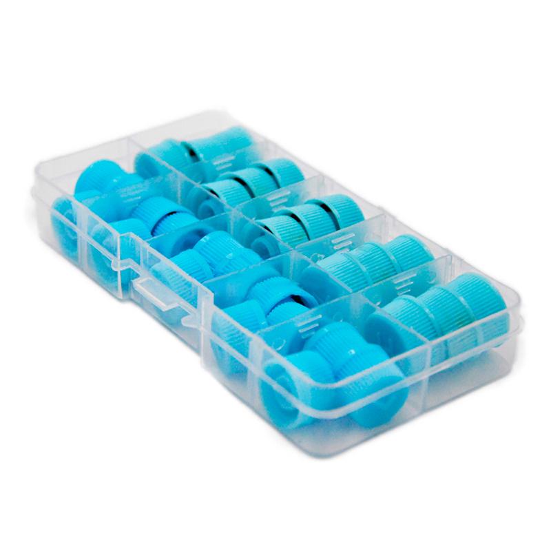 30 pcs/Set Auto Air Conditioner Refrigerant Car Dust Cover High Low