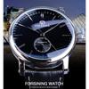 Forsining Men's Fashion Casual Simple Mechanical Movement Mechanical Watch