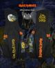 Iron Maiden Live After Death Felpa con Cappuccio Deluxe Uomo Donna Oversize Pile Felpato Abbigliamento Grafico Band Heavy Metal Punk