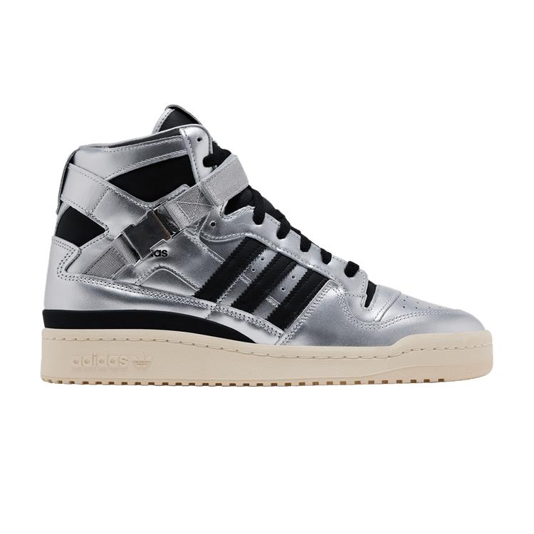 atmos x adidas Forum 84 High  Металлическая коллекция  35.5