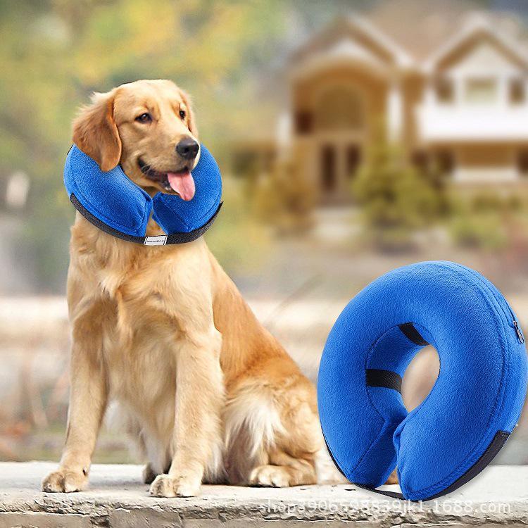 Inflatable Pet Anti-Scratch Collar for Dogs and Cats