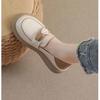 Fashion Round Toe Women's Flat Shoes Casual Korean Style Ladies Footwear Soft Sole Slip On Loafers Size35 40 Mocasines Mujer Sandalias