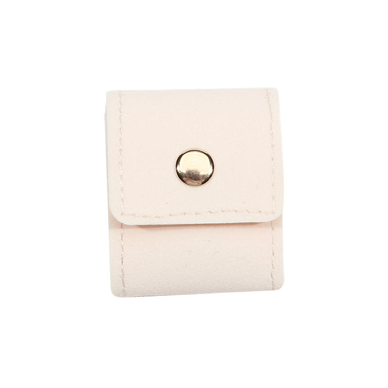 Portable Mini Travel Jewelry Bag Auxiliaryn Jewelry Organizers Storage Foldable Travel JewelryOrganizer Case with Buckle