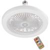 50W Modern Ceiling Fanlight ABS PP Decorative Ceiling Fanlight Ceiling Fan Light for Home Offices Bedroom