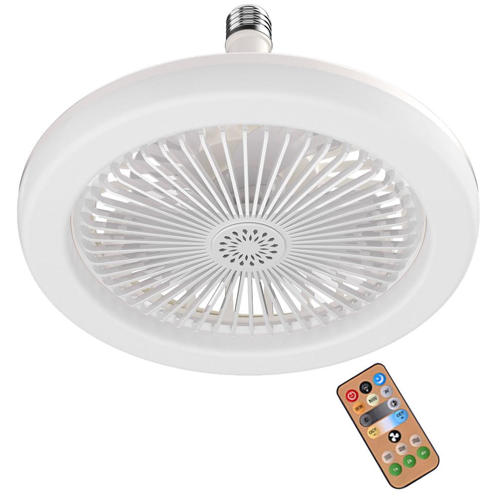 50W Modern Ceiling Fanlight ABS PP Decorative Ceiling Fanlight Ceiling Fan Light for Home Offices Bedroom