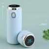 Portable Intelligence Thermos Cup 420ml Vacuum Flasks Portable Stainless Steel Thermos Cup Water Bottle Travel Tea Mug Office Thermos Cup