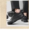 Men's Plus Size Outdoor Shoes - Non-Slip, Wear-Resistant, Comfortable, Wide Toe Casual Travel Shoes, Size 48