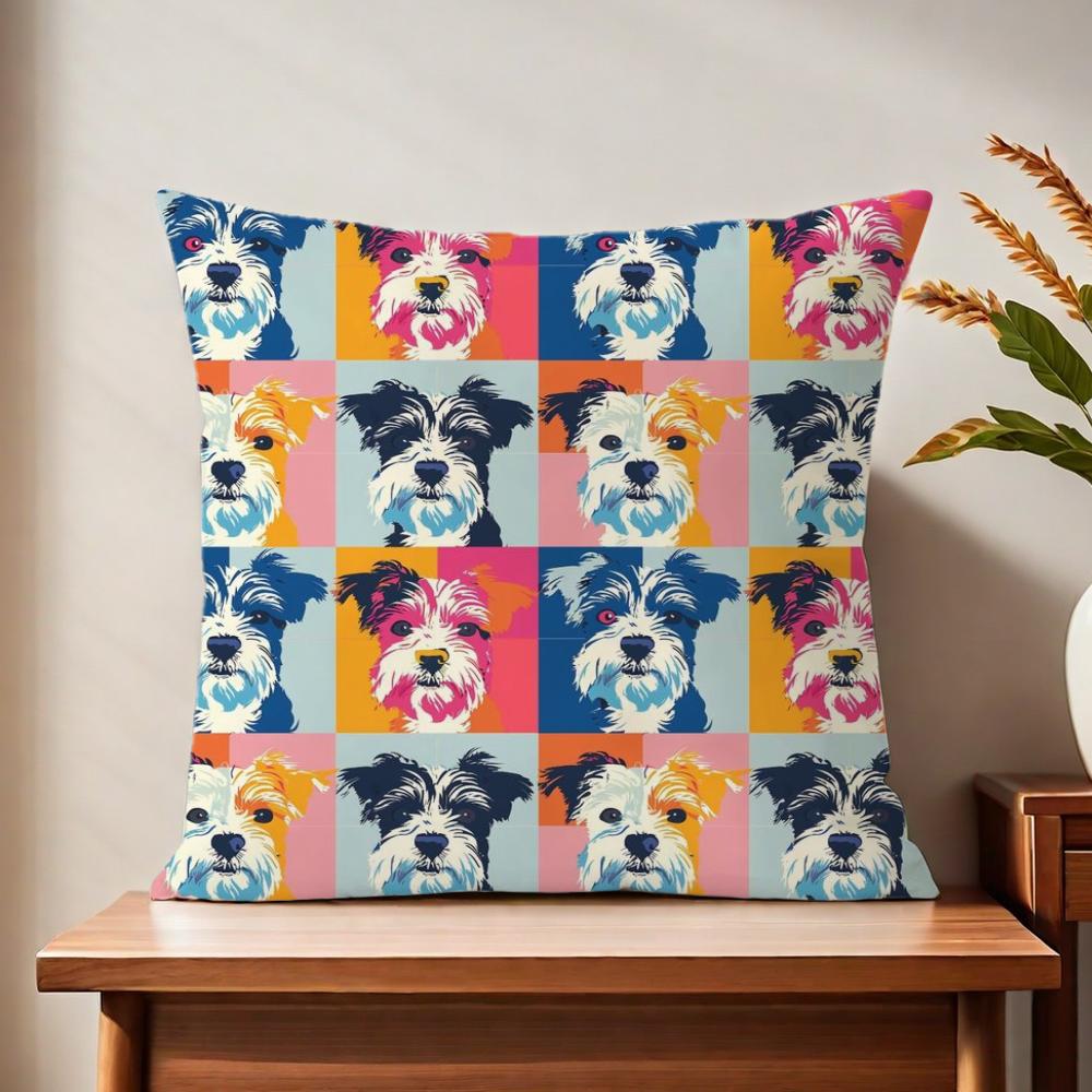 

Retro chick print cushion cover For Pillow Printing Sofa Decoration Home Car Room Coffee Shop Office Nordic Simplicity 30x30 cm