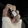 Square Small Dial Steel Belt Women'S Watch Independent Second Dial 9610C