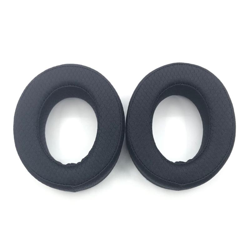 Replacement Earpad Ear Pad Cushions for Corsair HS50 Pro HS60 Pro HS70 Pro Headphones Leather Repair Parts Cover Case