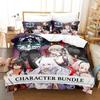 Azur Lane Bedding Set Single Twin Full Queen King Size Bed Set Aldult Kid Bedroom Duvetcover Sets 3D Anime Bed Sheet Set