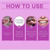 3X Adheza Thermoplastic Denture Adhesive, Zinc-Free Formula Long-Lasting Hold Up to 7 Days Secure Fit