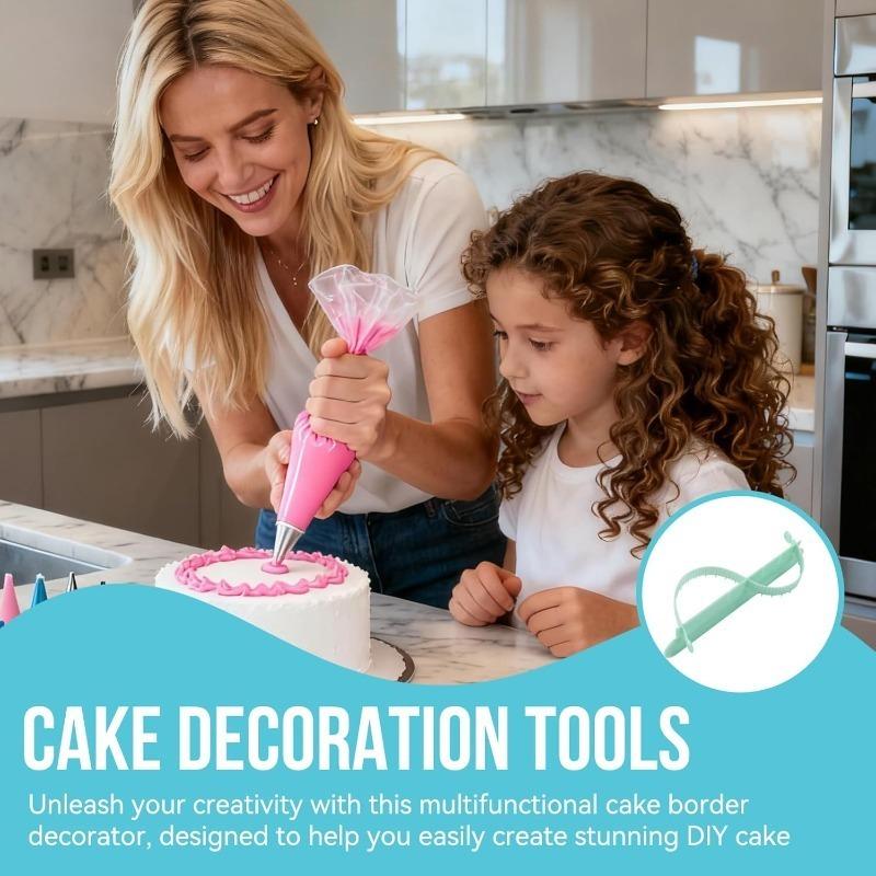 Cake Arch Guide Tool and Cake Arch Ruler Are Easy-to-use Arch Tools for Precise Control of Arcs Suitable Beginners Home Baking
