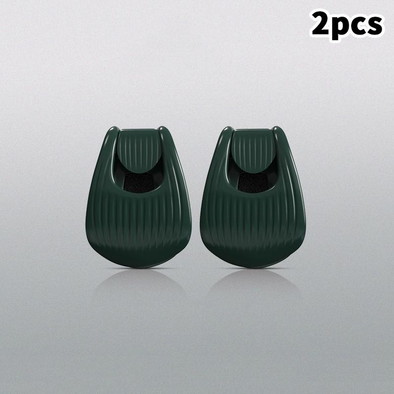 1/2Pcs Fishing Rod Holder Fixer Clip Straps Fishing Pole Holder Compact Design Fishing Rod Fixer Wall Mounted Fishing Rod Holder