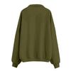 Women's Zip-Up Long Sleeve Sweatshirt Top