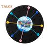 1 Set Kids Rope Untangling Game Twisted Rope Knot Board Game Logic Thinking Interactive Educational Colorful Elastic Rope Unhitching Toy