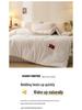 2023 Premium Washed Cotton Soybean Embroidered Thick Autumn/Winter Quilt for Single/Double Beds
