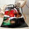 Kylian Mbappé Action Blanket Soft & Cozy Great for Chair Bedding Sofa for All Occasions Modern Perfect Gift for Relatives and Friends