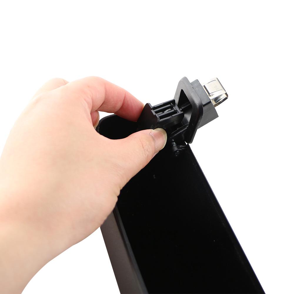 Car Sunglasses Holder for Volkswagen VW ID3 ID4 CROZZ ID4X ID6 CROZZ ID.6 X Golf 8 Glasses Case Box Accessories