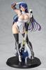 Taimanin RPGX Pale Young Purple Yatsumurasaki Scale PVC Painted Complete Figure Q-six 1/6 -