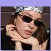 Geometric Metal Square Sunglasses Uv400 For Outdoor Activities And Fashion