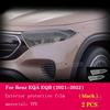 Für Mercedes-Benz EQA EQB - Auto Außen Scheinwerfer Kratzfest TPU Schutzfolie Kratzfest Reparaturfolie Zubehör