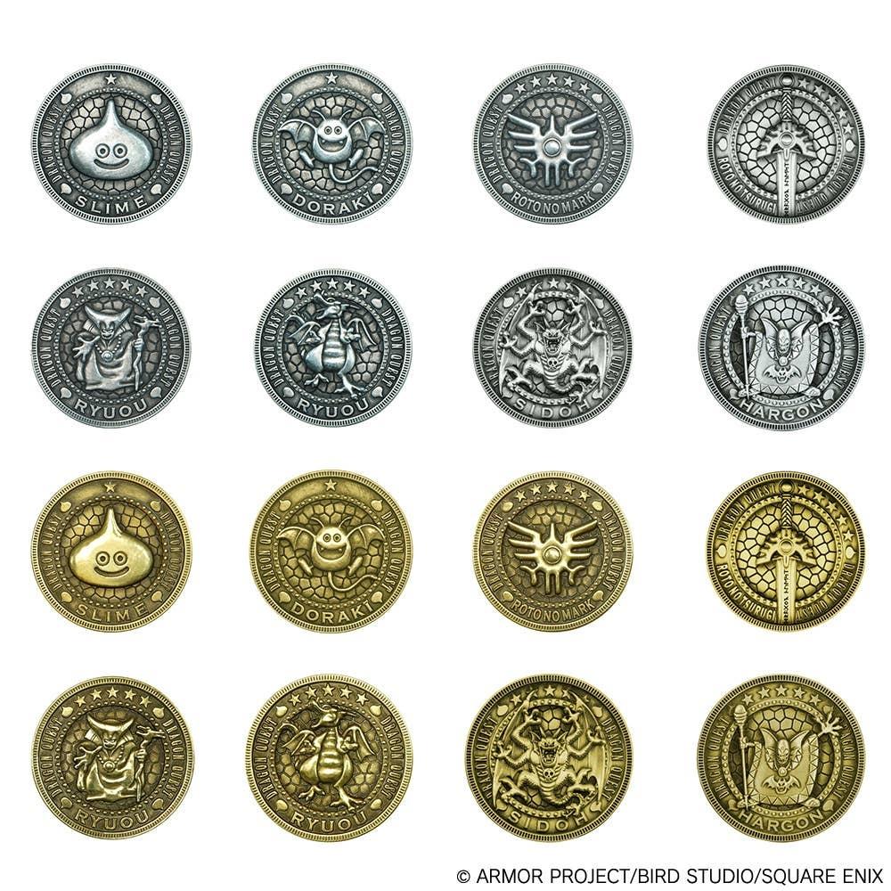 Dragon Quest Treasure Coin Collections Vol.3  1box  16pcs 