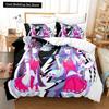 Fashion 3D Print Music Game  Muse Dash Bedding Set Single Twin Full Queen King Size Bed Set Adult Kid Bedroom Duvet cover Sets