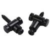 2Pcs String Retainers For Electric Guitars Metal Parts
